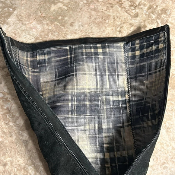 Aquatalia boots,women 8.5,tall ,vtg,winter,fall riding boots,lined,some wear - Picture 13 of 13